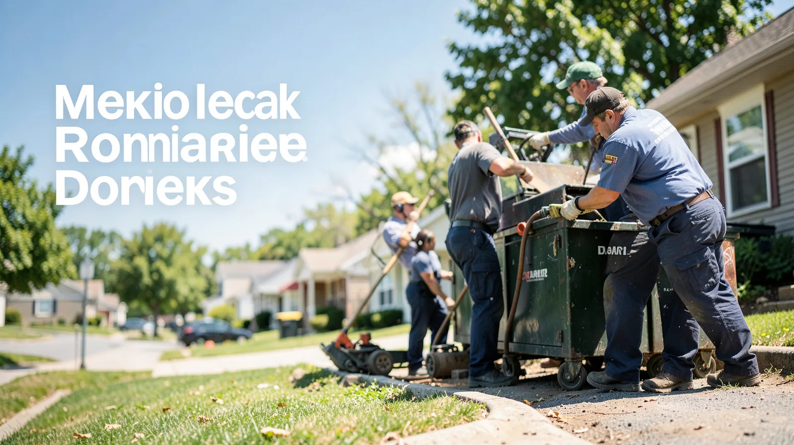Garbage Disposal Repair in Paden, OK near me